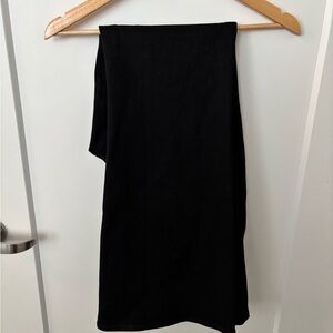 American Eagle Outfitters Black Festival Flare Jeans